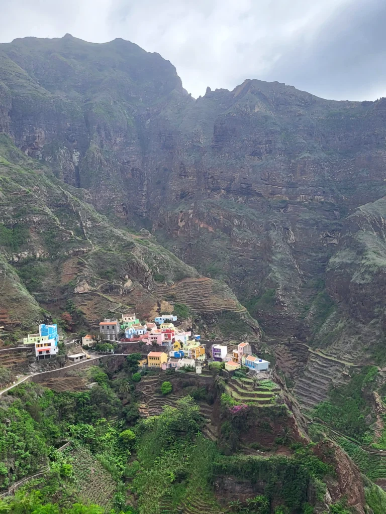 randonnée Santo Antão Cap Vert