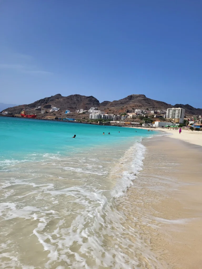 Plage Sao Vicente au Cap Vert