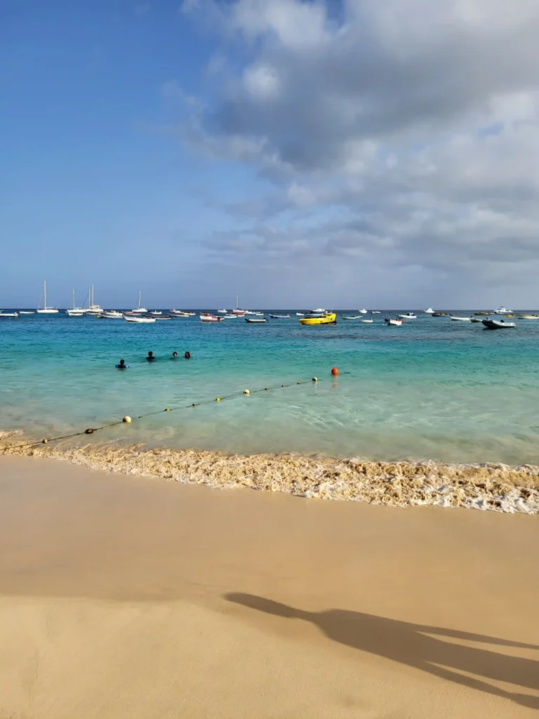 plage ile de Sal au Cap vert